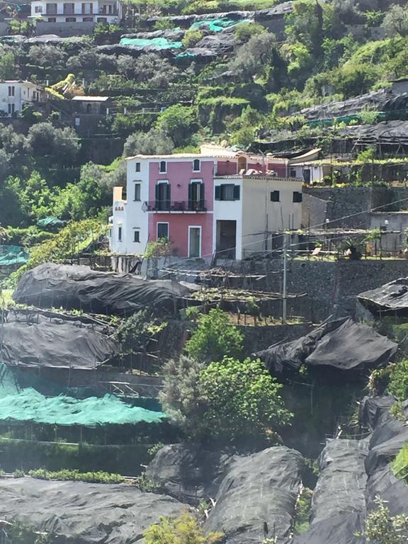 Casa Rossa Διαμέρισμα Ραβέλλο Εξωτερικό φωτογραφία